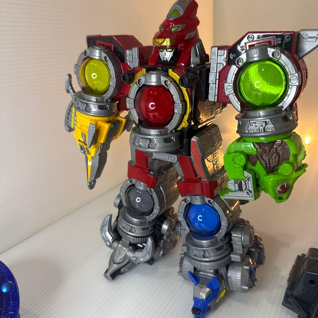 宇宙戦隊キュウレンジャー DXキュウレンオー　& DXリュウテイオー セット♫