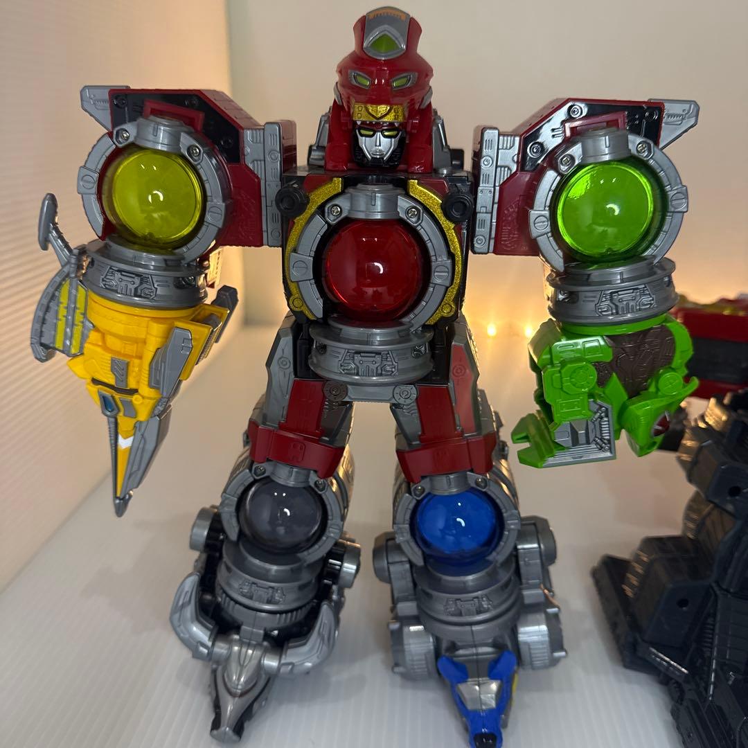 宇宙戦隊キュウレンジャー DXキュウレンオー　& DXリュウテイオー セット♫