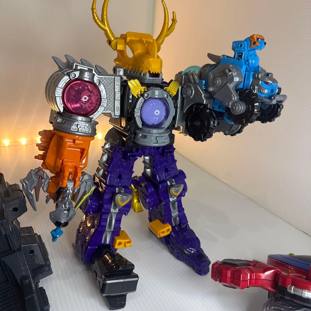 宇宙戦隊キュウレンジャー DXキュウレンオー　& DXリュウテイオー セット♫