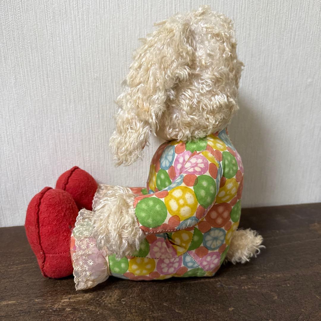 ラシュトン　うさぎ　バニー　ラバーフェイス　はビンテージ