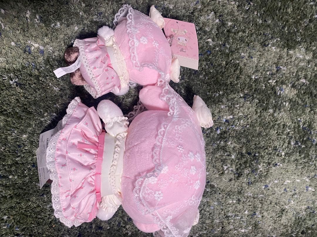 サンリオ　フォレストレース　マイメロ　ぬいぐるみ　マスコット　２点セット