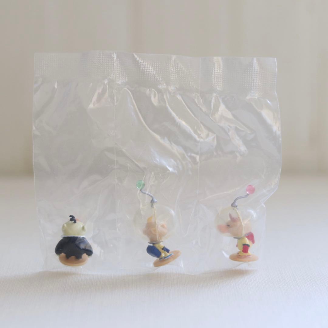 希少 食玩 オリマー＆ルーイ＆社長セット「ピクミン2 コレクションフィギュア3