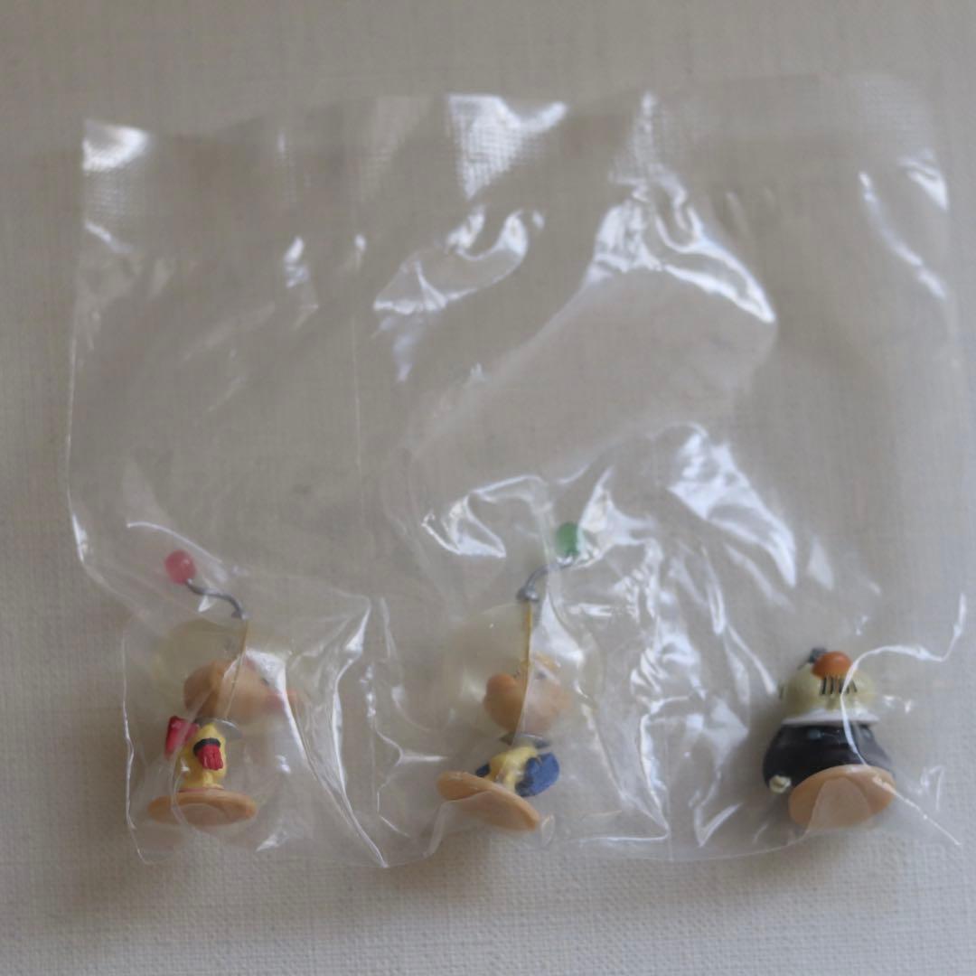 希少 食玩 オリマー＆ルーイ＆社長セット「ピクミン2 コレクションフィギュア3