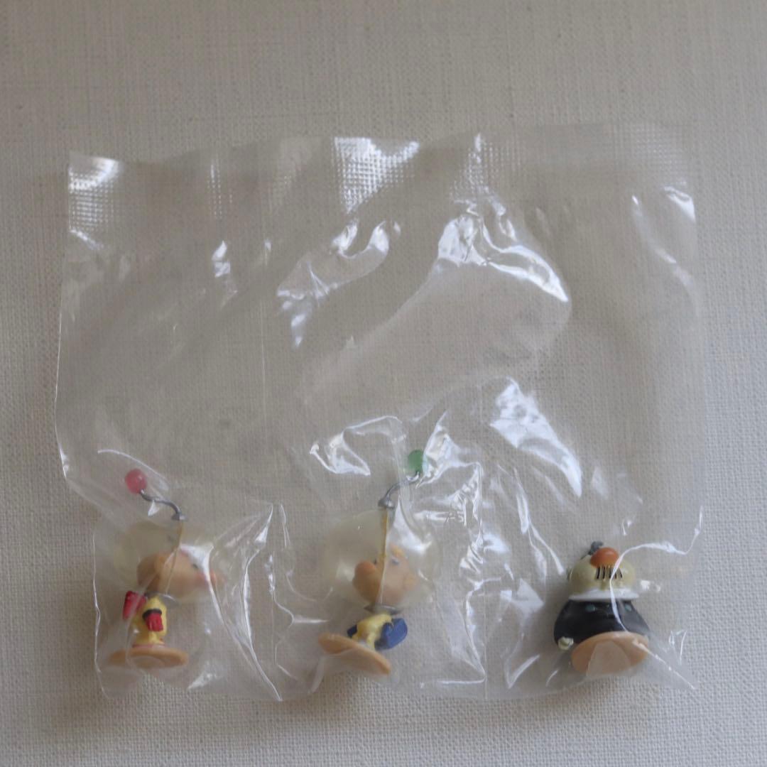 希少 食玩 オリマー＆ルーイ＆社長セット「ピクミン2 コレクションフィギュア3