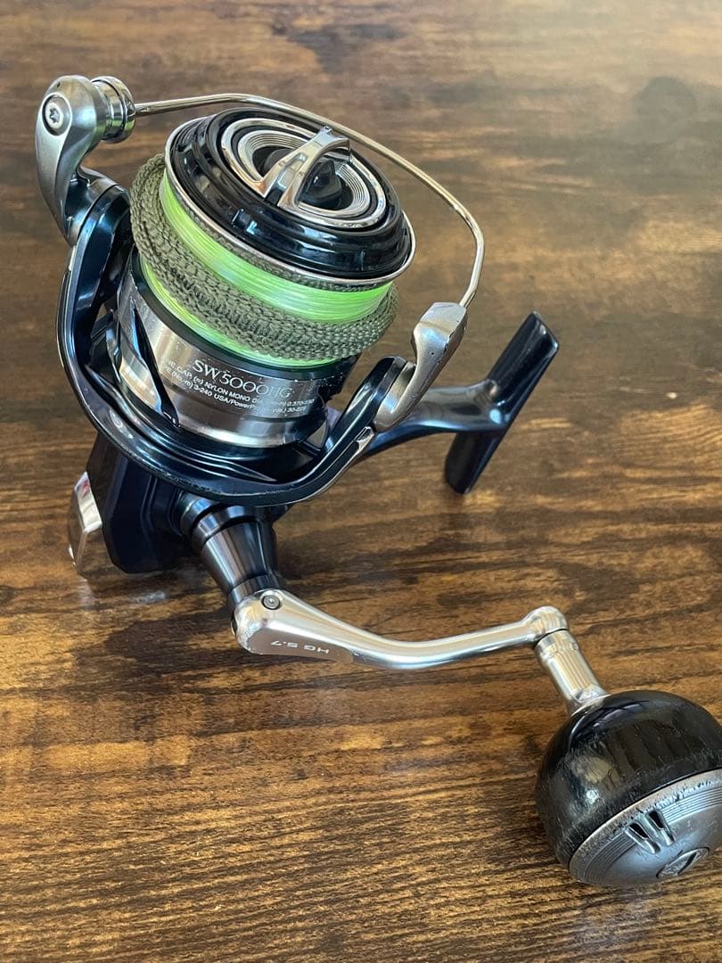 シマノ　21 ツインパワーSW 5000HG