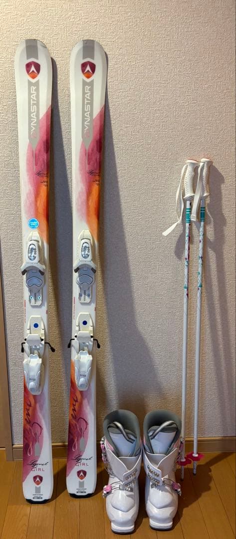 ジュニアスキー140センチ3点セット 2018-19モデル DYNASTAR
