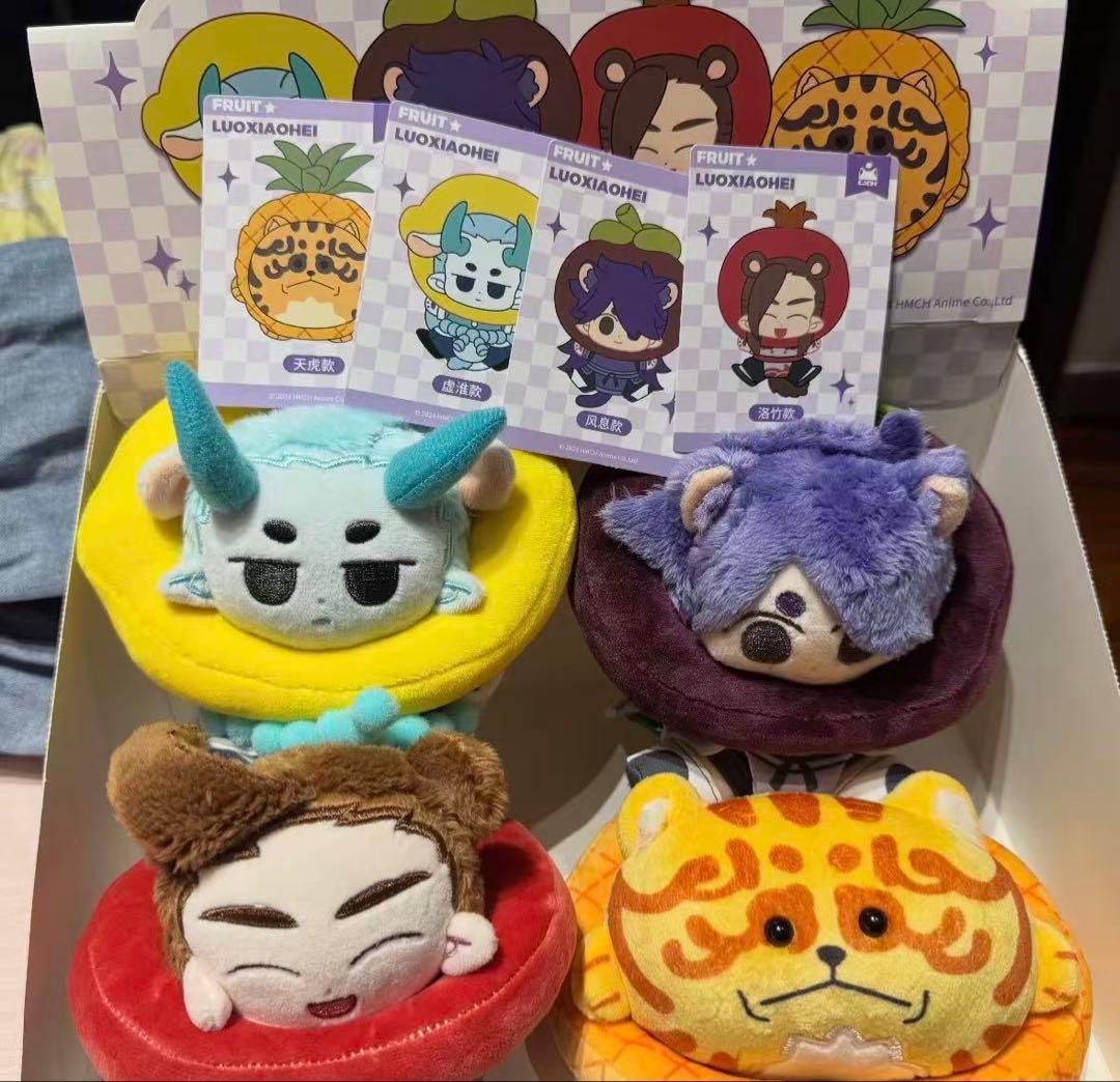 羅小黑戦記　離島　風息など　４点セット　おまけ付き