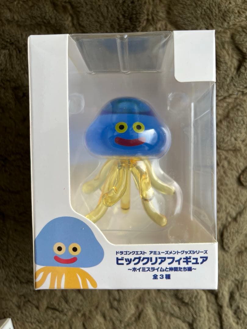 【希少】ドラクエ ビッグクリアフィギュア ホイミスライム達　全3種コンプ品