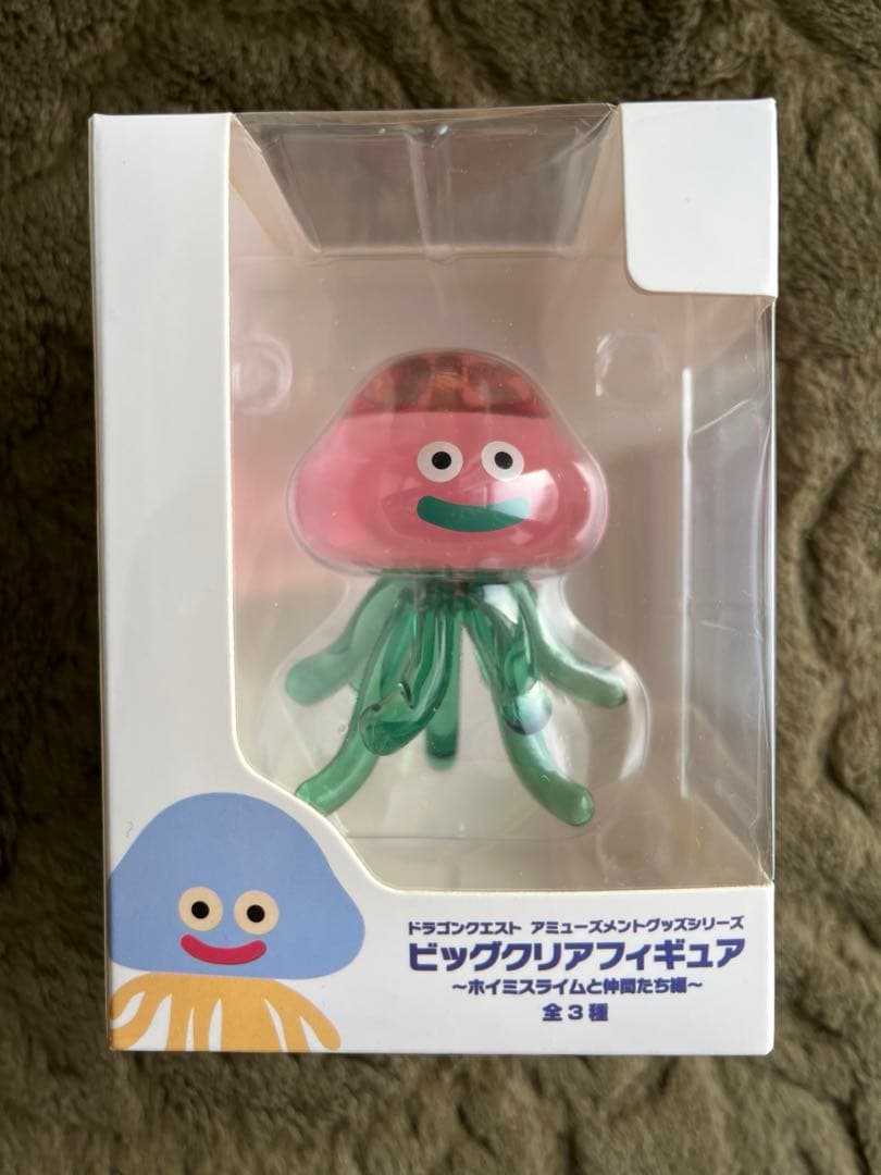 【希少】ドラクエ ビッグクリアフィギュア ホイミスライム達　全3種コンプ品