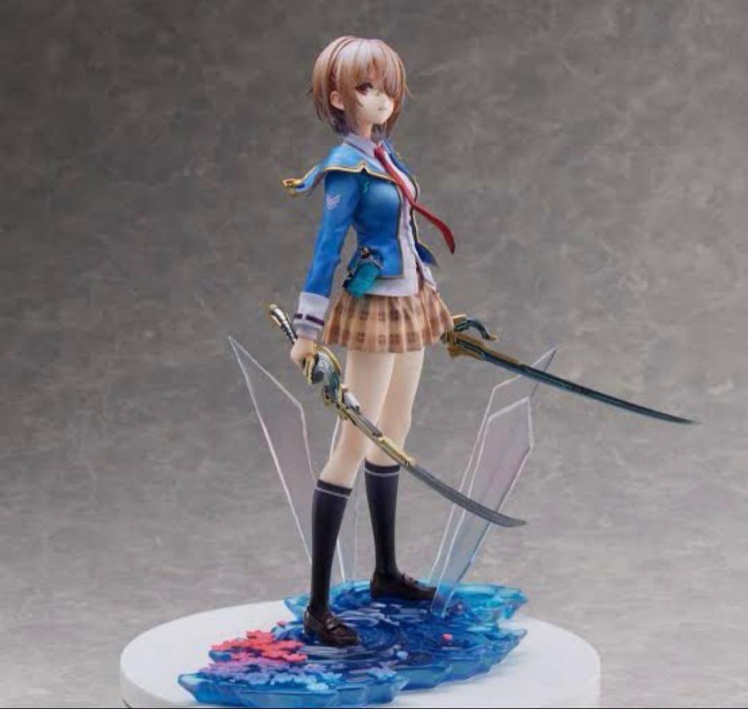 ヘブンバーンズレッド　茅森月歌　1/7スケールフィギュア　完全受注生産商品