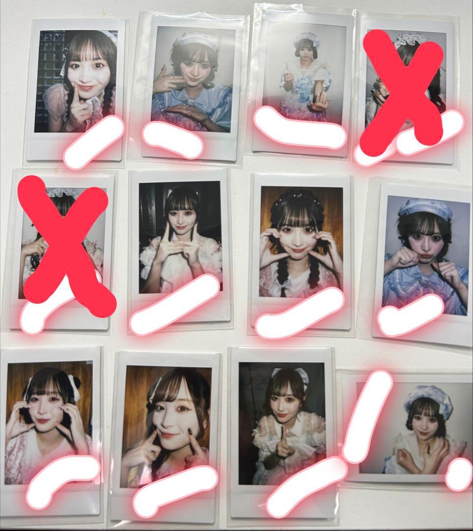 MORE STAR 山本るしあ　カワイイラボメイツ チェキ　10枚