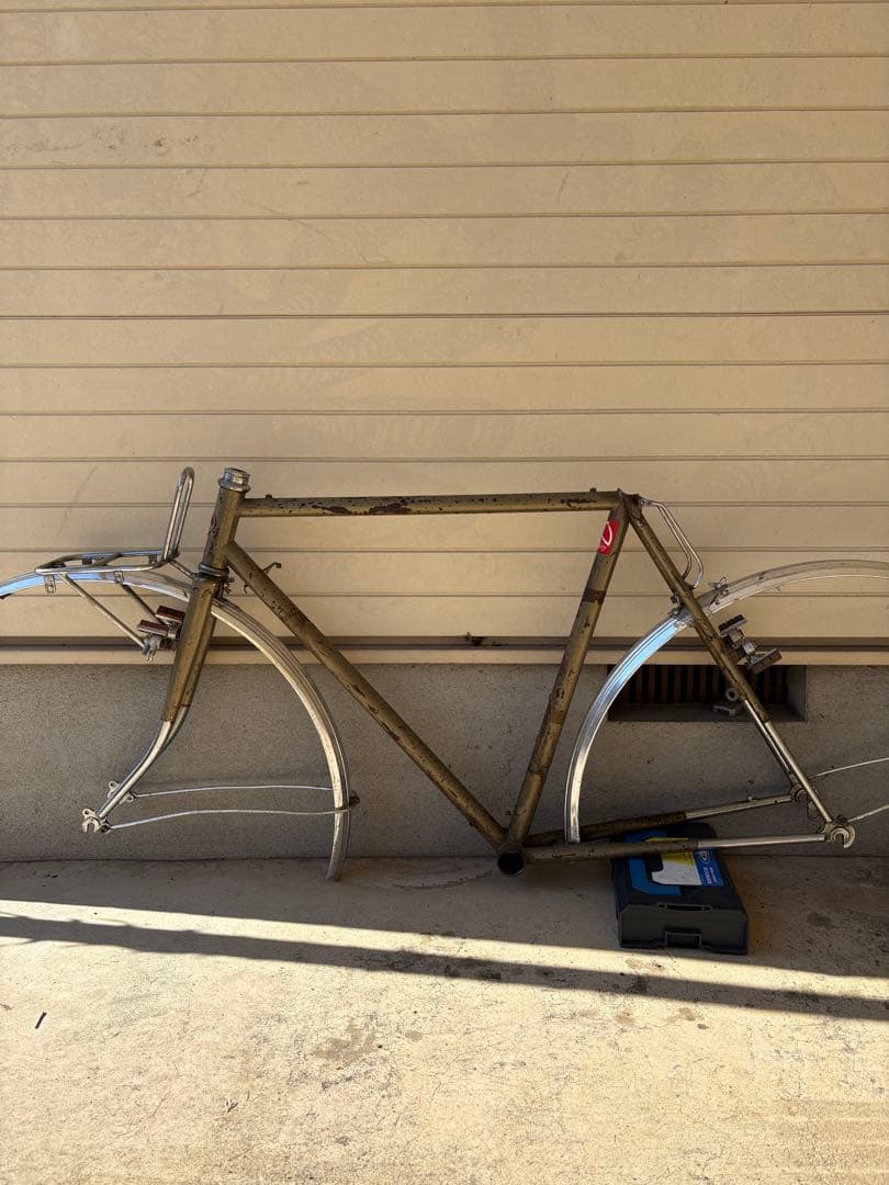 山口ベニックス　101 ビンテージ　ランドナー ツーリング