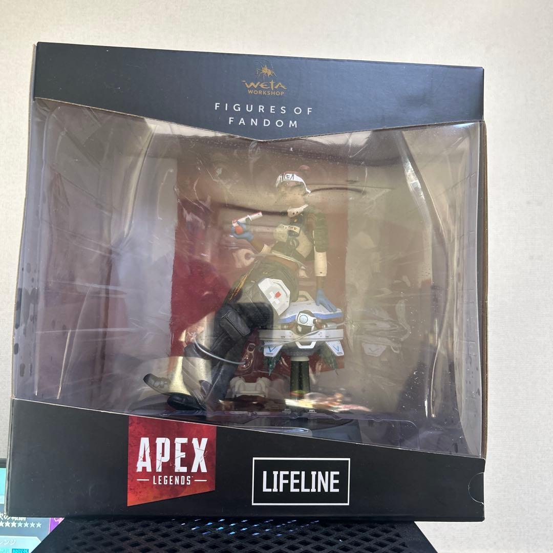 Apex Legends ライフライン　フィギュア Weta Workshop