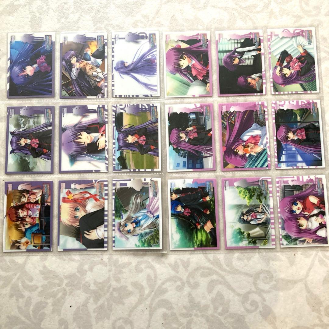 リトルバスターズ　300枚以上　ほぼコンプ　バインダー付き