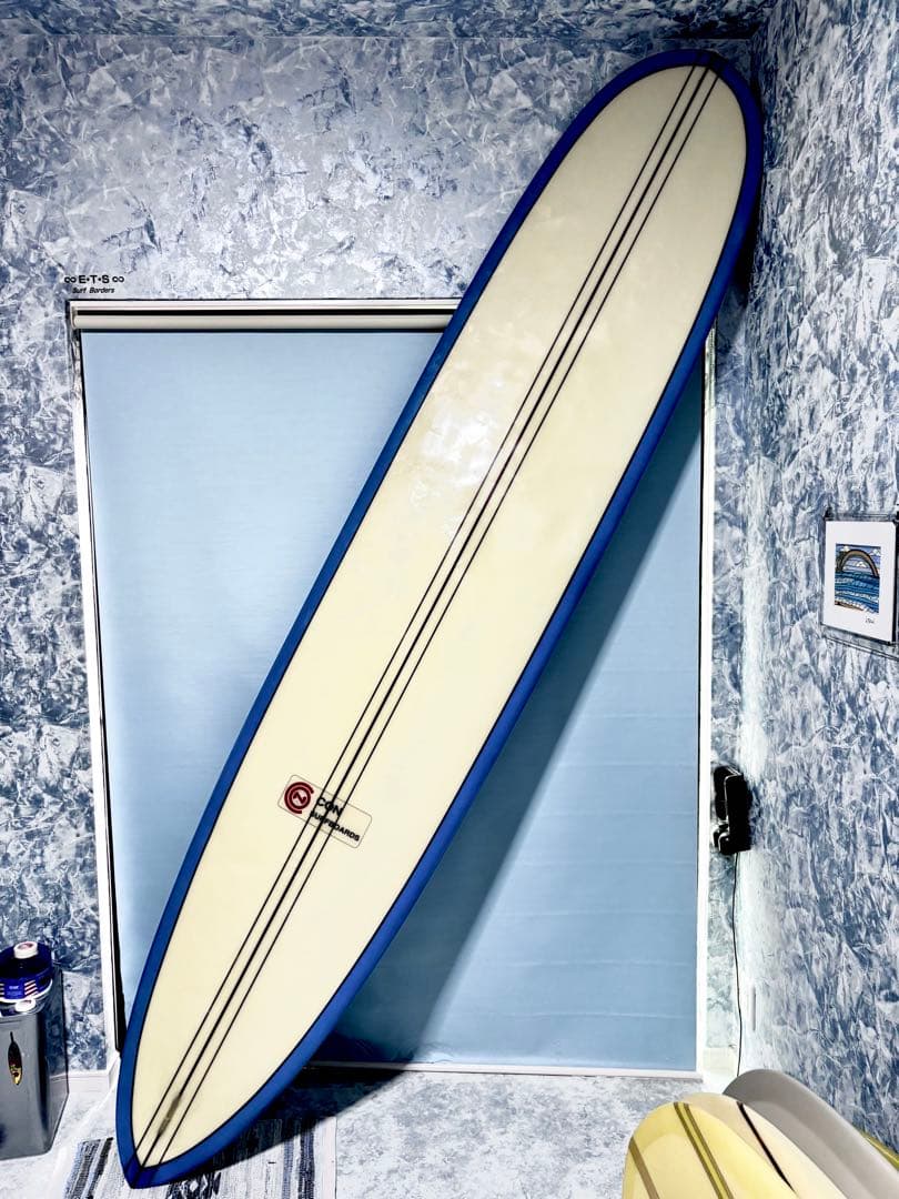 CONスリーストリンガークラッシックロングボード9.6