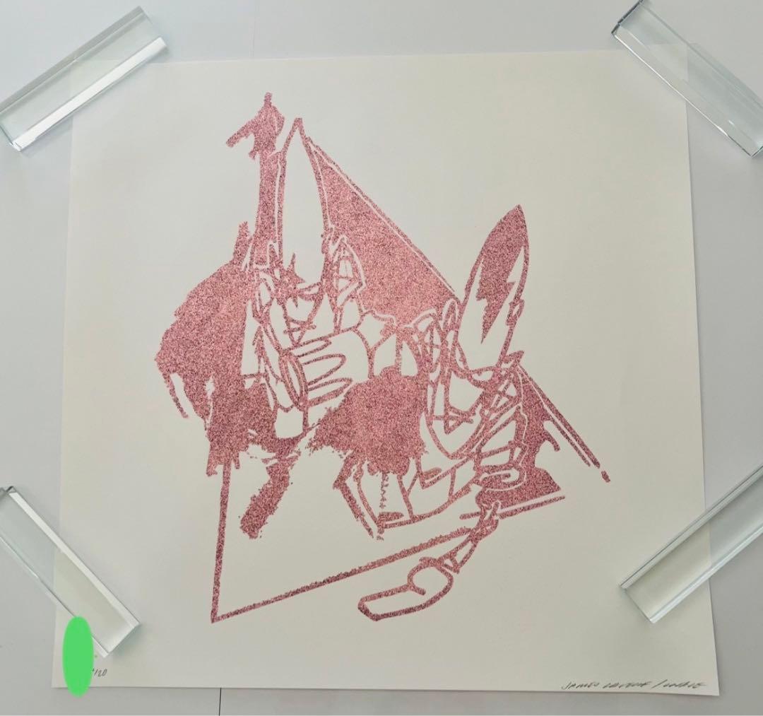 FUTURA フューチュラ シルクスクリーン　限定20 UNKLE 直筆サイン入