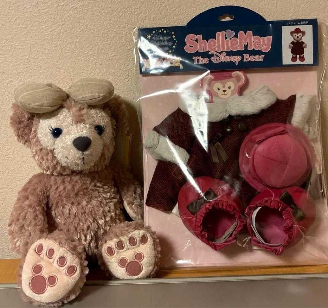 ☆只今セール中☆ディズニーシー　シェリーメイ　ぬいぐるみ