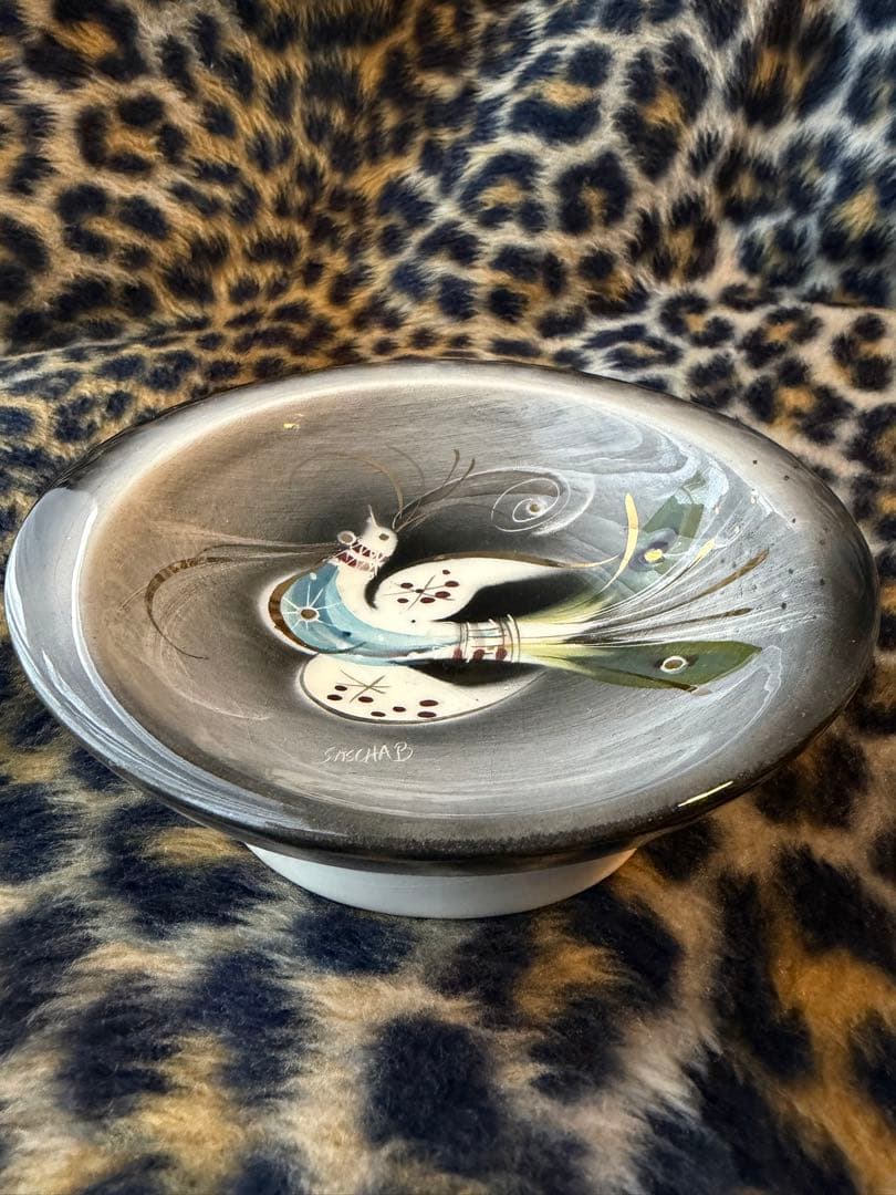 50s ビンテージ サーシャ トレイ Sascha 置物 ミットセンチュリー