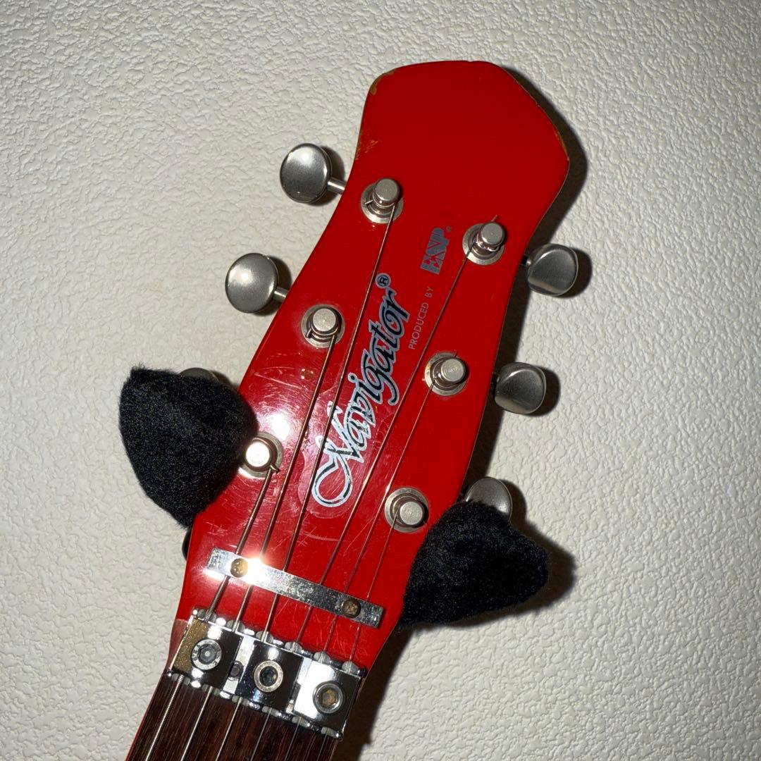 1980年代 ESP Navigator Random Star 高崎晃モデル