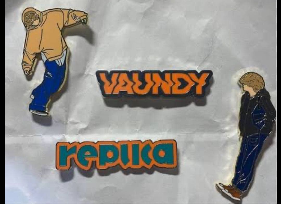 Vaundy replica バッジ 4種コンプリートセット