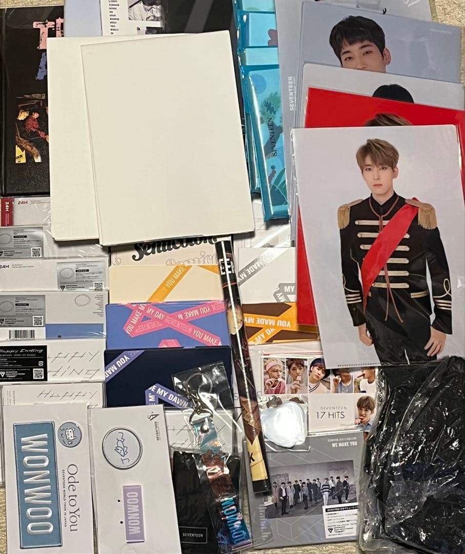 SEVENTEEN グッズ、CD、まとめ売り