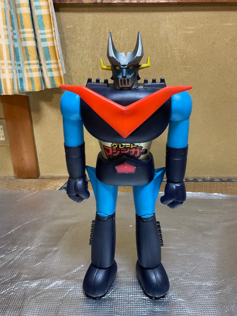 1974年 グレートマジンガーZ ジャンボマシンダー／ポピー。【欠品多しレトロ】