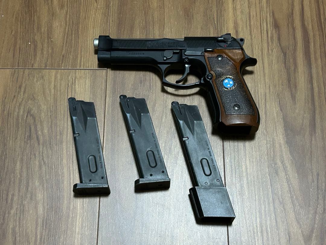 東京マルイ バイオハザード サムライエッジ 動作未確認