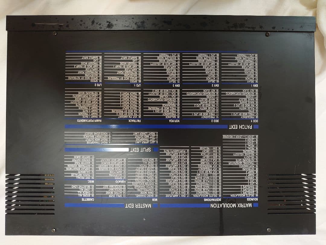 Oberheim オーバーハイム　音源モジュール　マトリックス6R