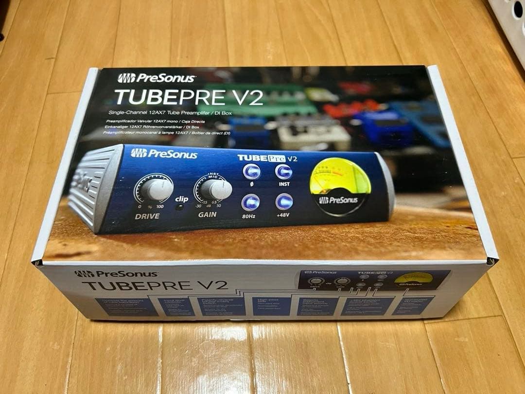 PreSonus TUBE PRE V2 本体