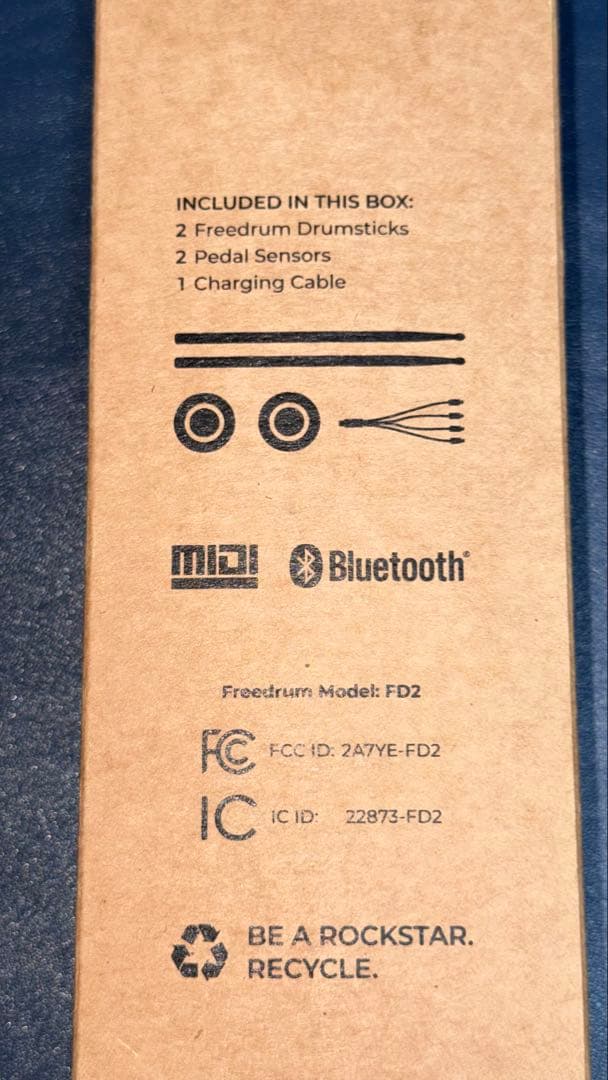 Freedrum 2 Producer Kit ドラム演奏デバイス