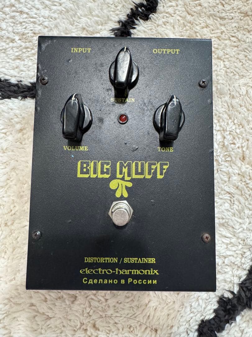 electro harmonix BIG MUFF ロシア製