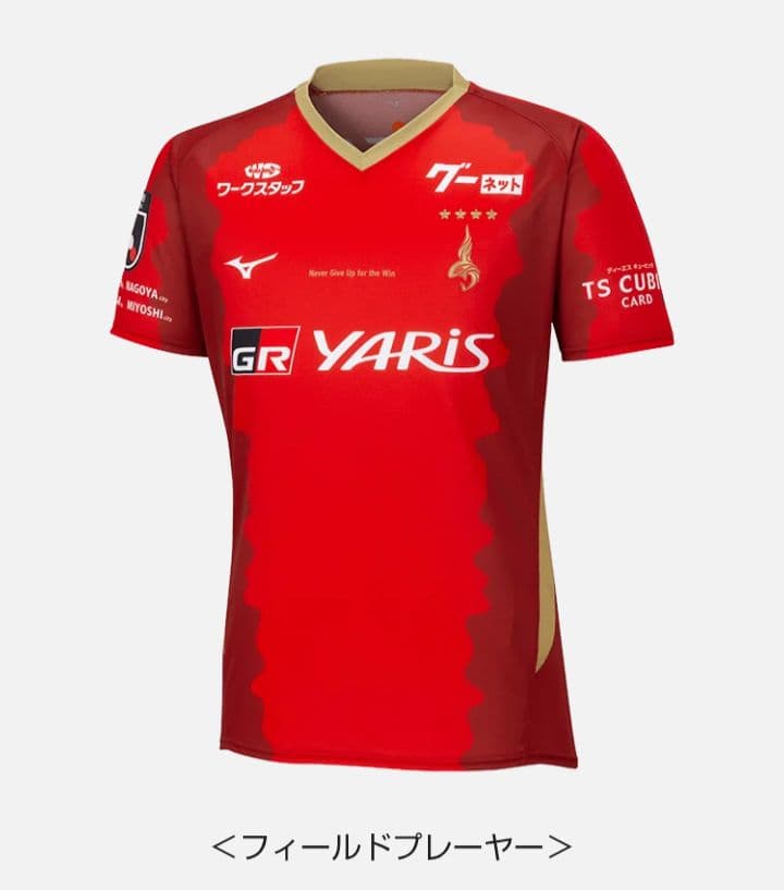 【新品タグ付き】2024 鯱の大祭典 名古屋グランパス オーセンティック М