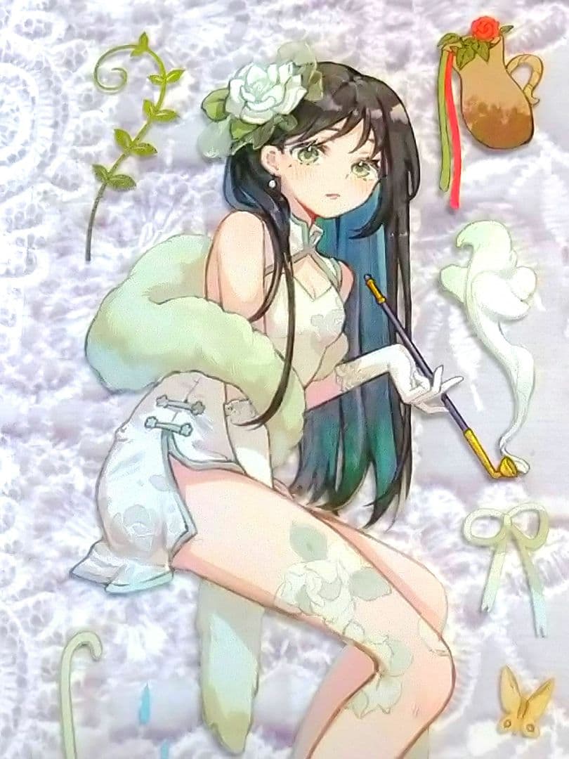 J631＃环游家(PET)Shine切り売り海外人物マステ女の子