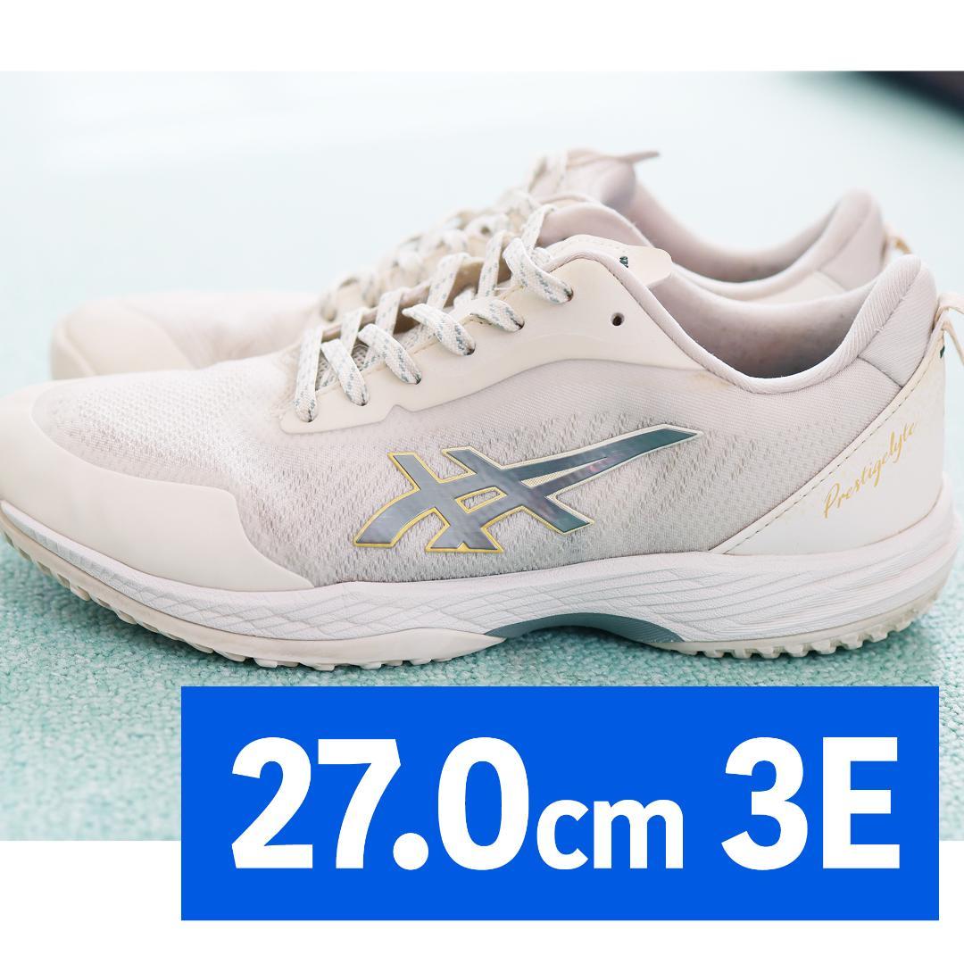 【美品】アシックス PRESTIGELYTE 5 OC 27.0cm 3E