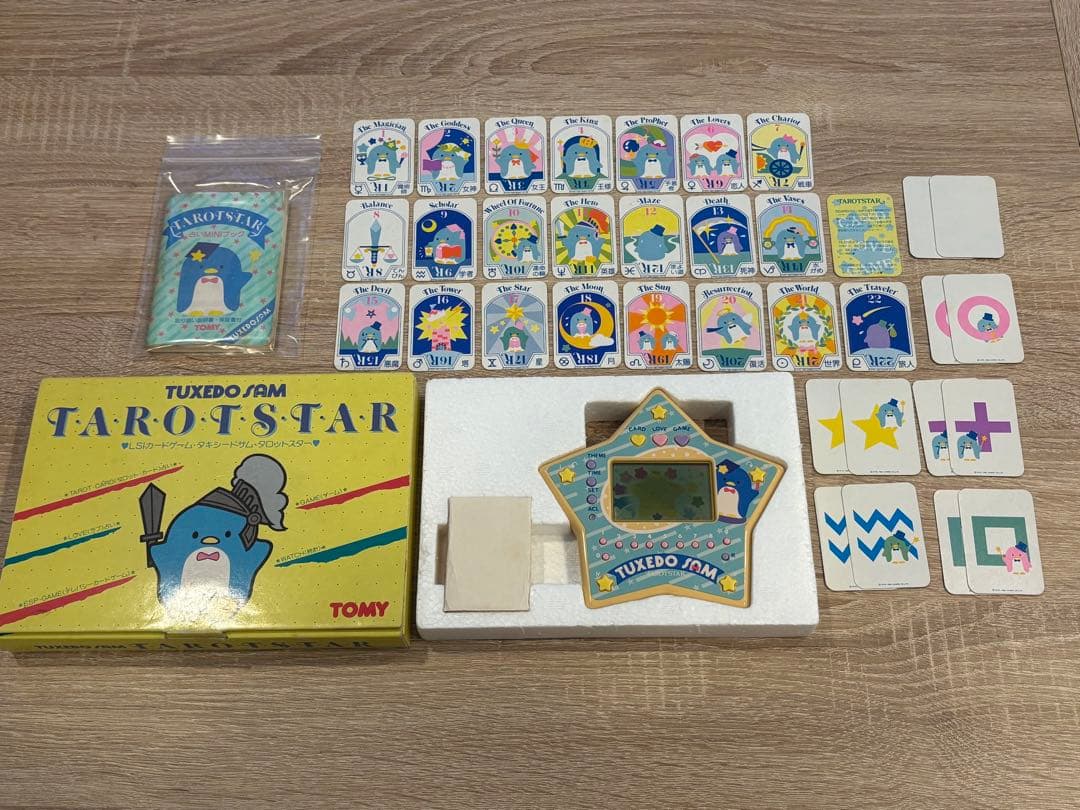 タキシードサム タロットスター 1984年 TOMYサンリオ LSIゲーム