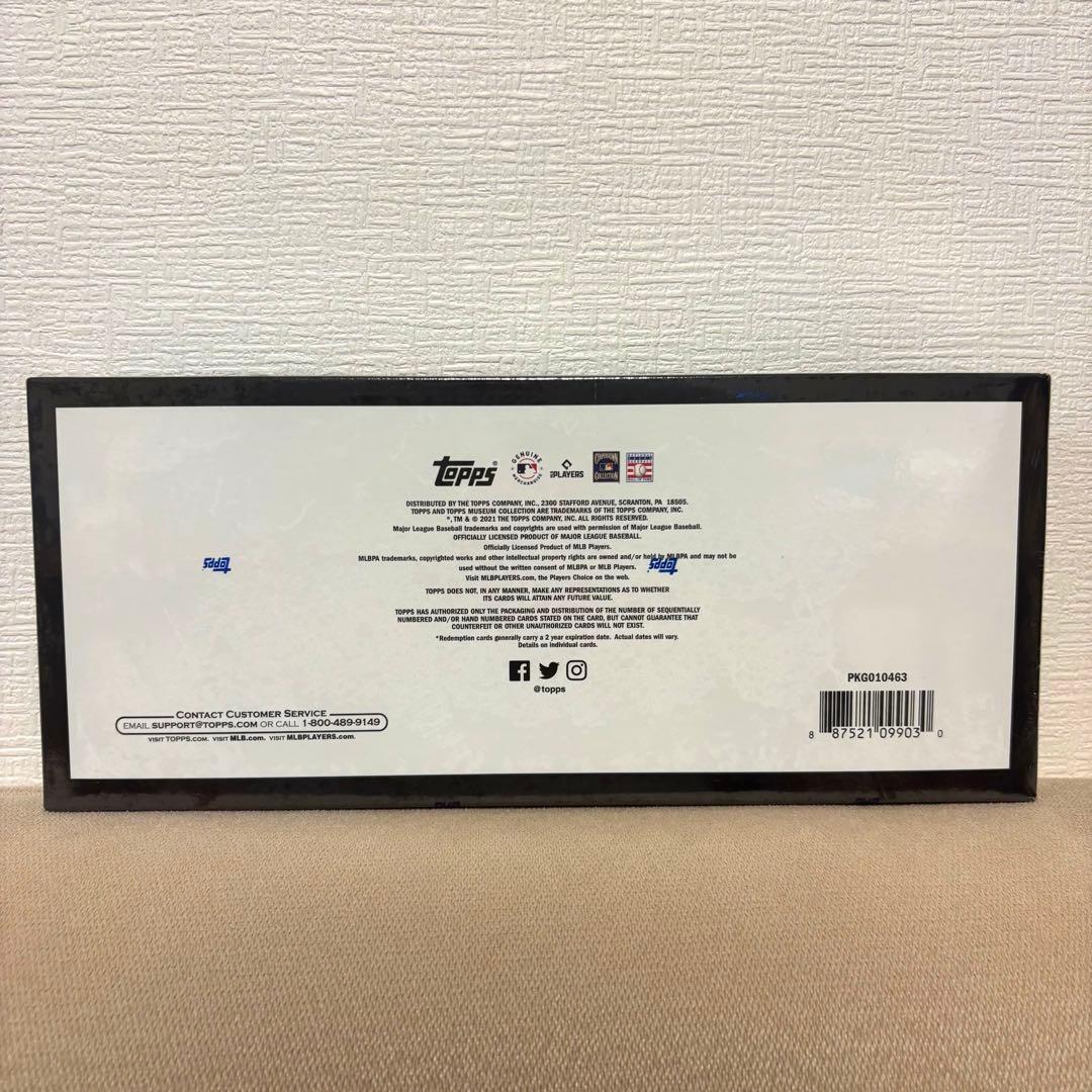 J*様 大谷翔平2021 TOPPS MUSEUM COLLECTION 1bo