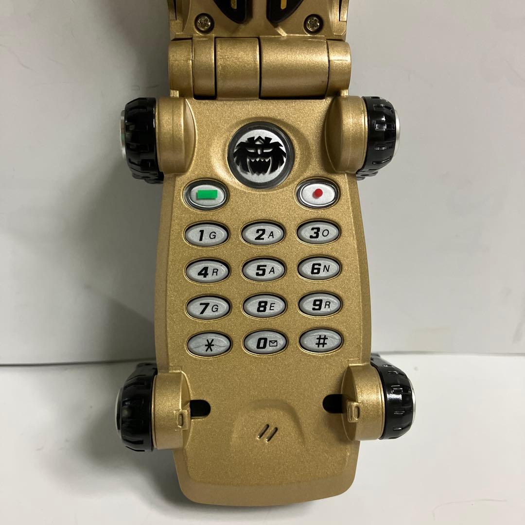 【未使用美品】百獣戦隊ガオレンジャー　DX 携帯変身　Ｇフォン