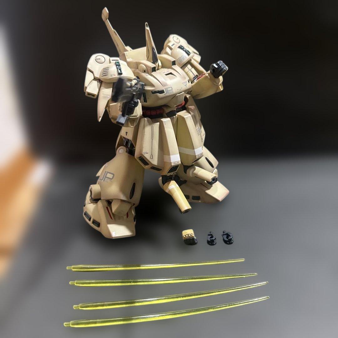 PMX-003 THE-O HG ジ・オ デカール、塗装済