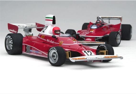 Ferrari F1 ミニカー 1/18 赤