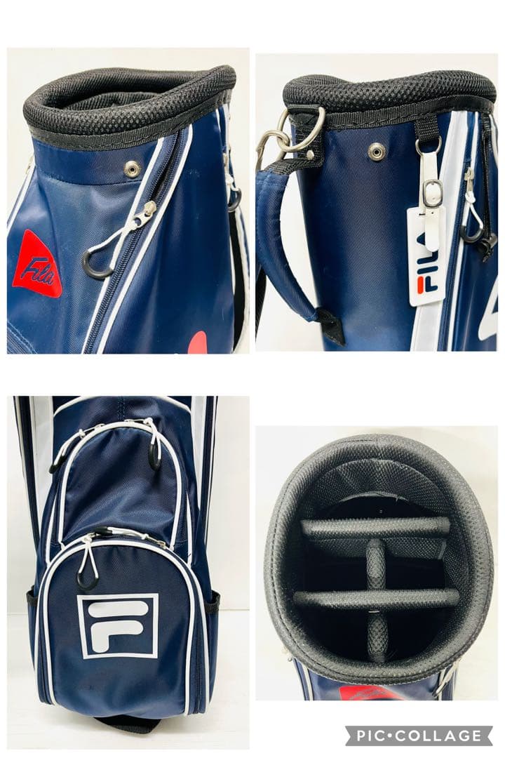 女性　フィラ レディース　ゴルフセット　FILA ゴルフ一式　クラブセット　L