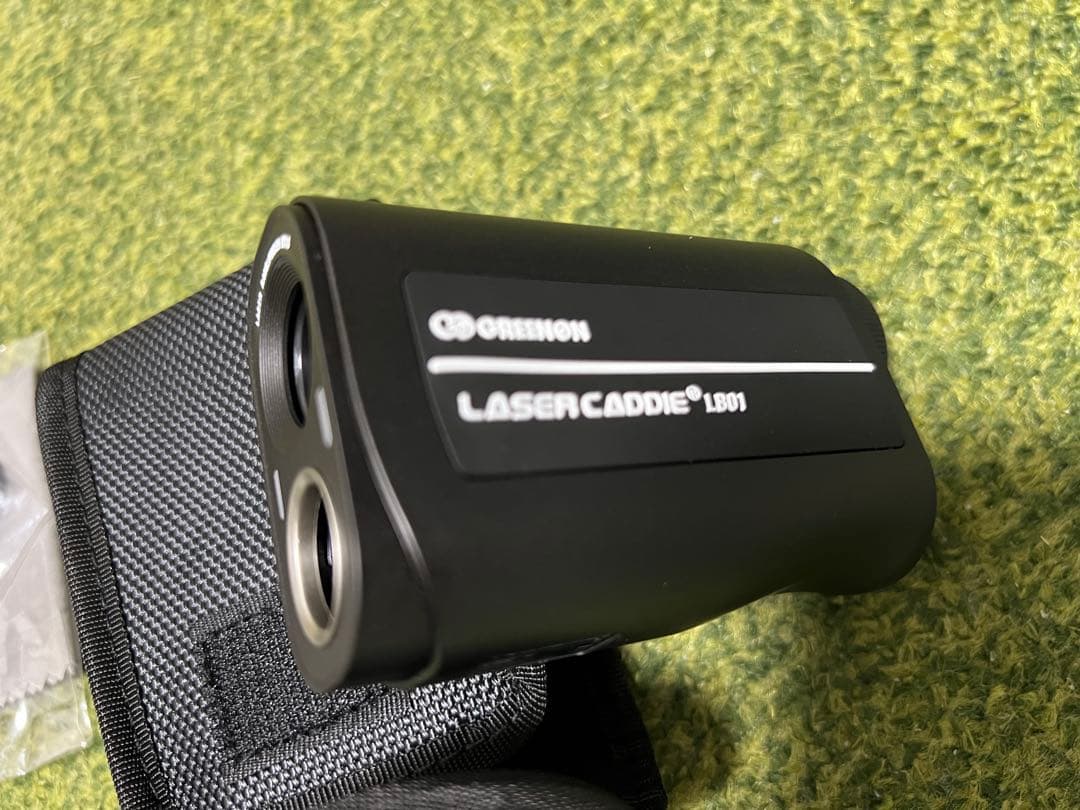 ラウンド用品・アクセサリー GREENON LASER CADDIE LB01
