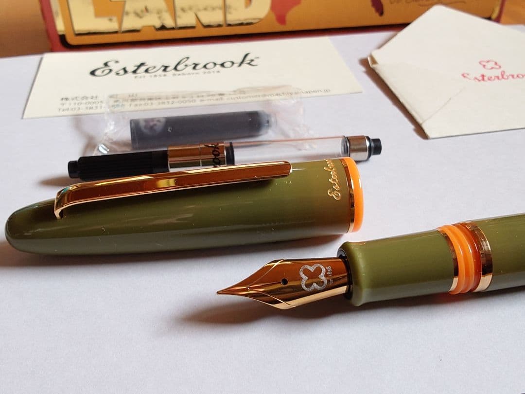 【未使用値下げ】Esterbrook万年筆BACK TO THE LAND