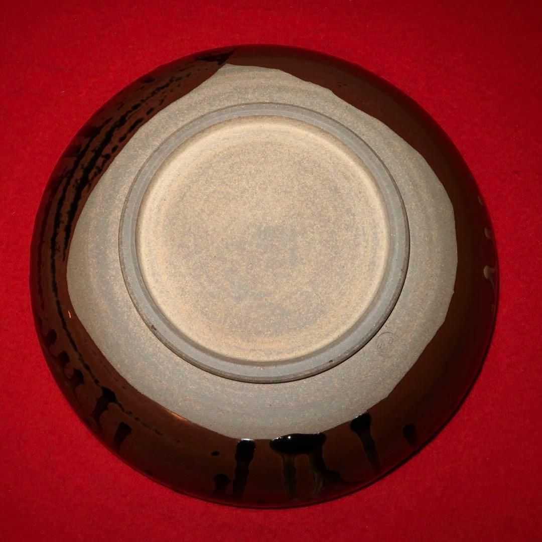 【茶道具】鬼丸碧山作　高取焼　菓子器