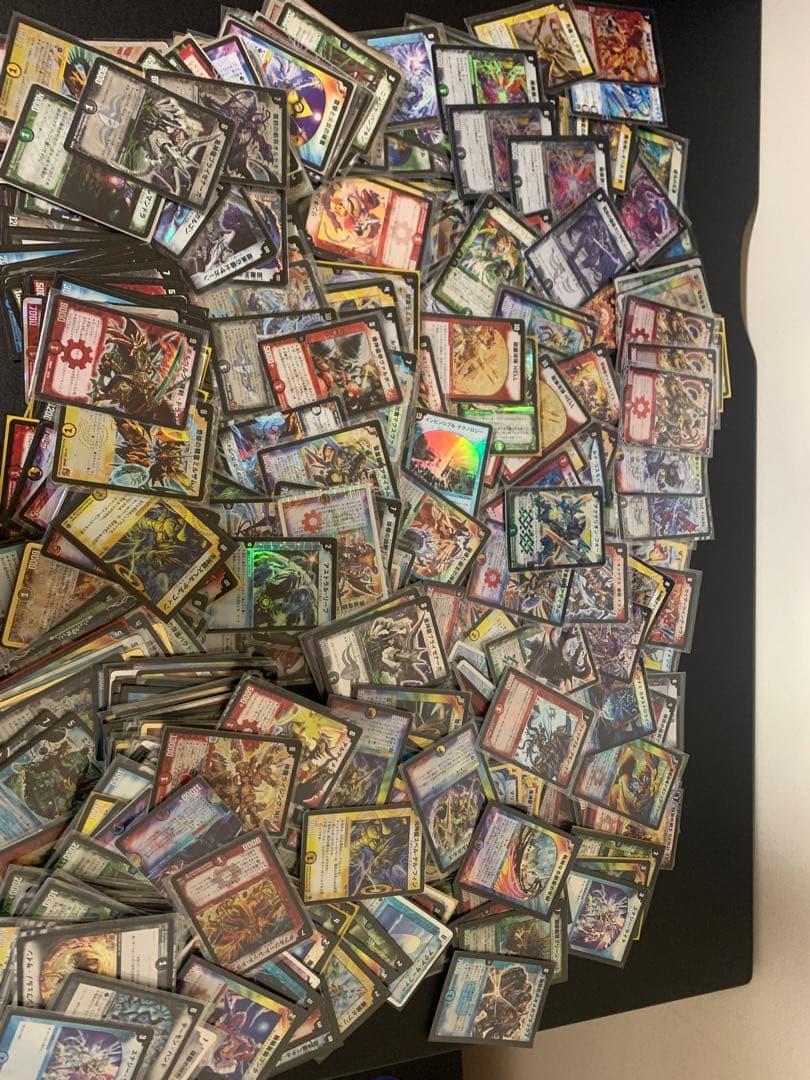 か*お様 デュエルマスターズ 旧枠 スリーブ保管