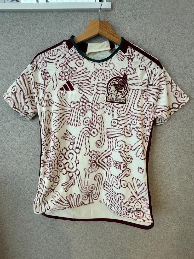 adidas オリジナルサッカーワールドカップ　メキシコ代表 ユニフォーム