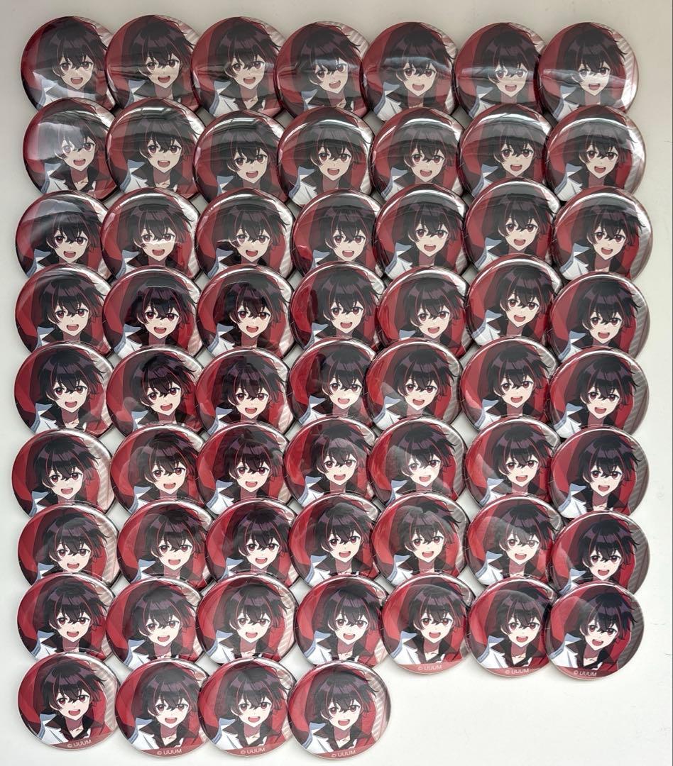 カラフルピーチ オータムフェア ゆあんくん 缶バッジ 60個セット