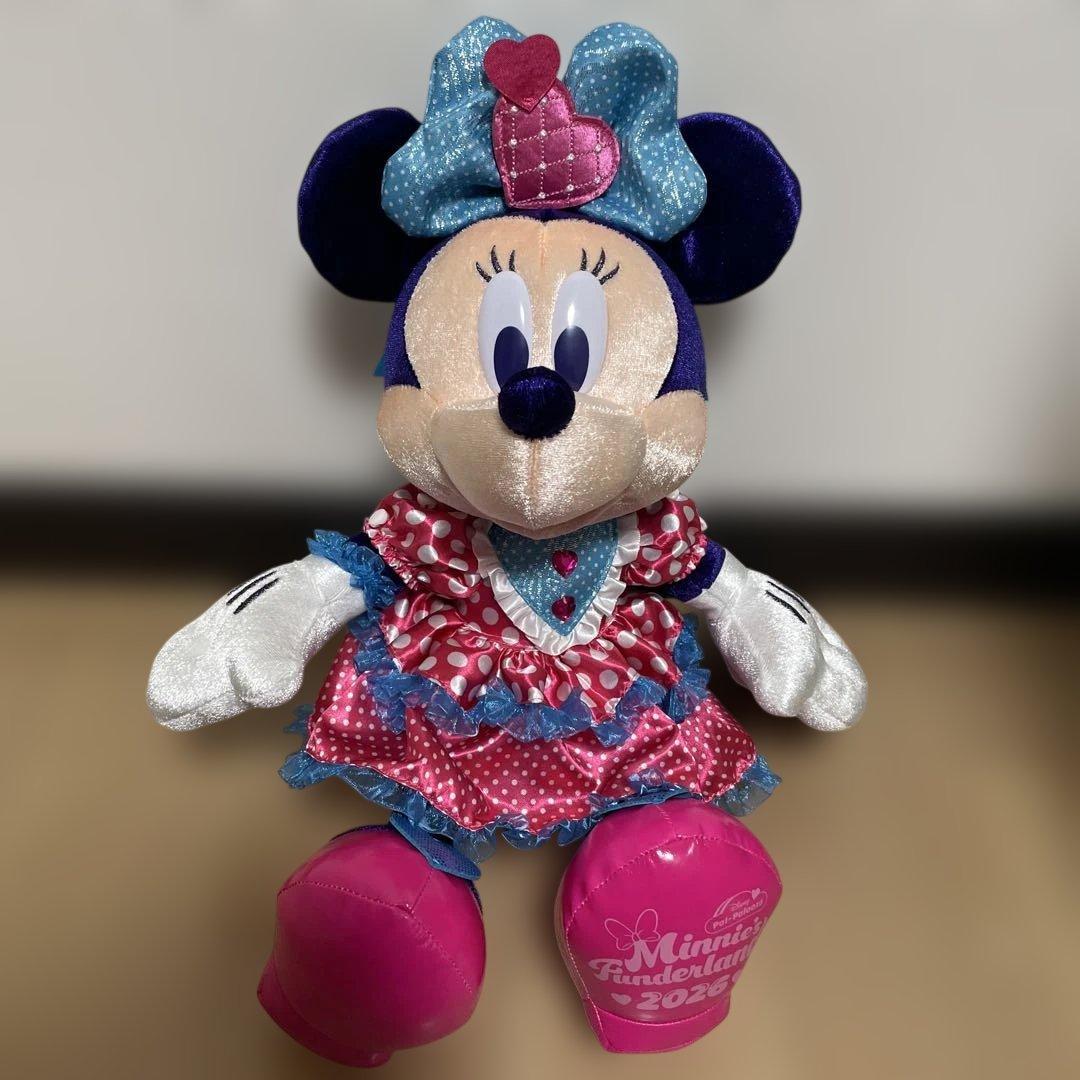 ディズニー パルパルーザ　ミニーのファンダーランド　ぬいぐるみ