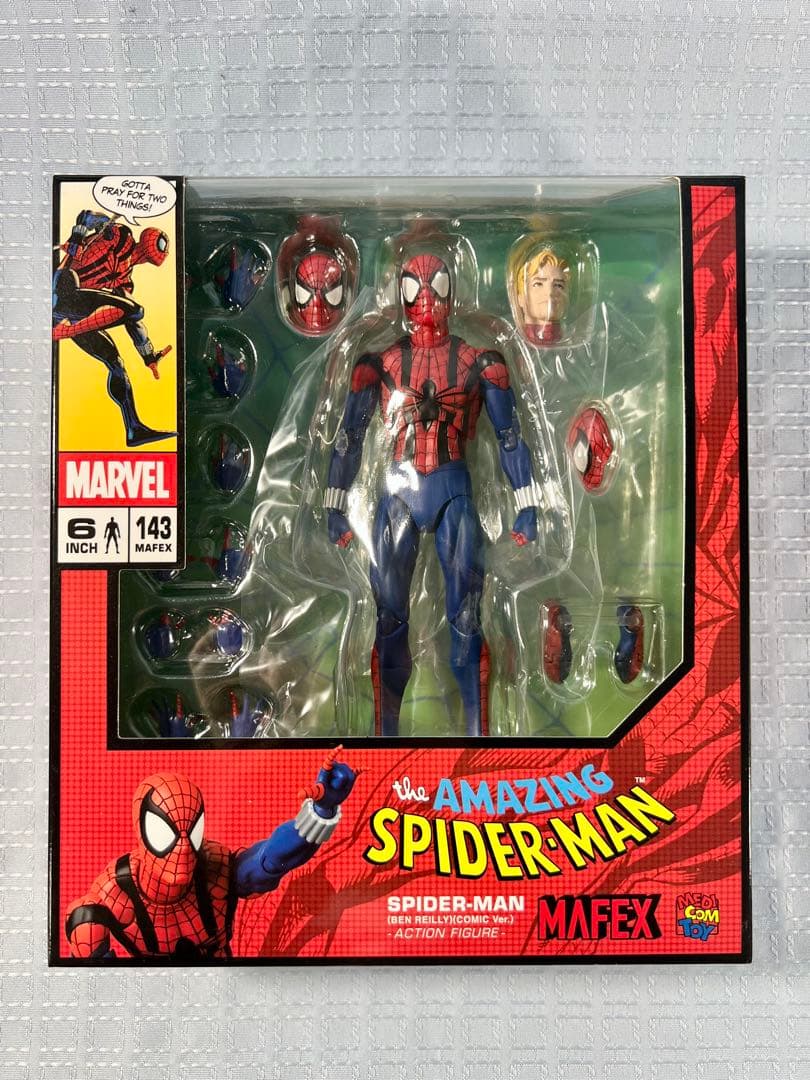 MAFEX SPIDERMAN BEN REILLY スパイダーマン フィギュア