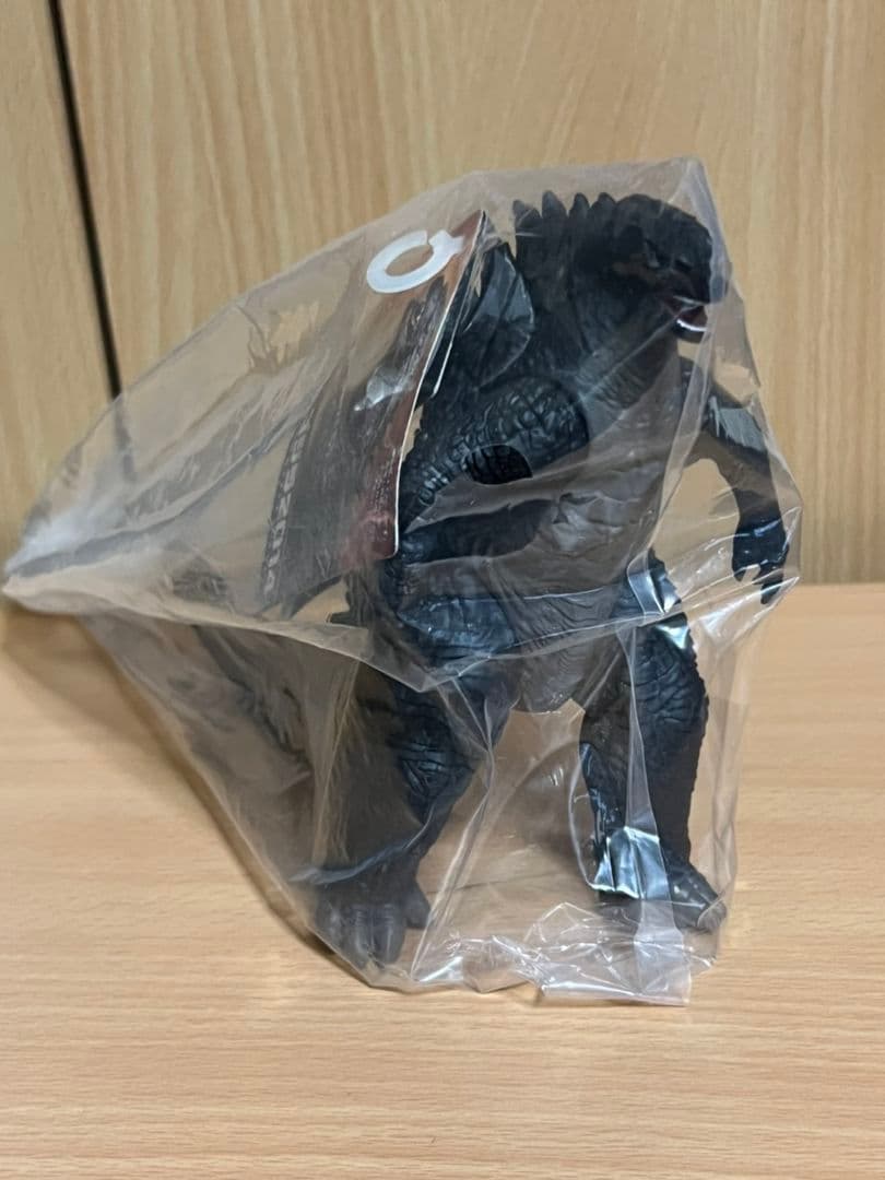 バンダイ☆ムービーモンスターシリーズ ゴジラ２０１４☆ソフビ☆①