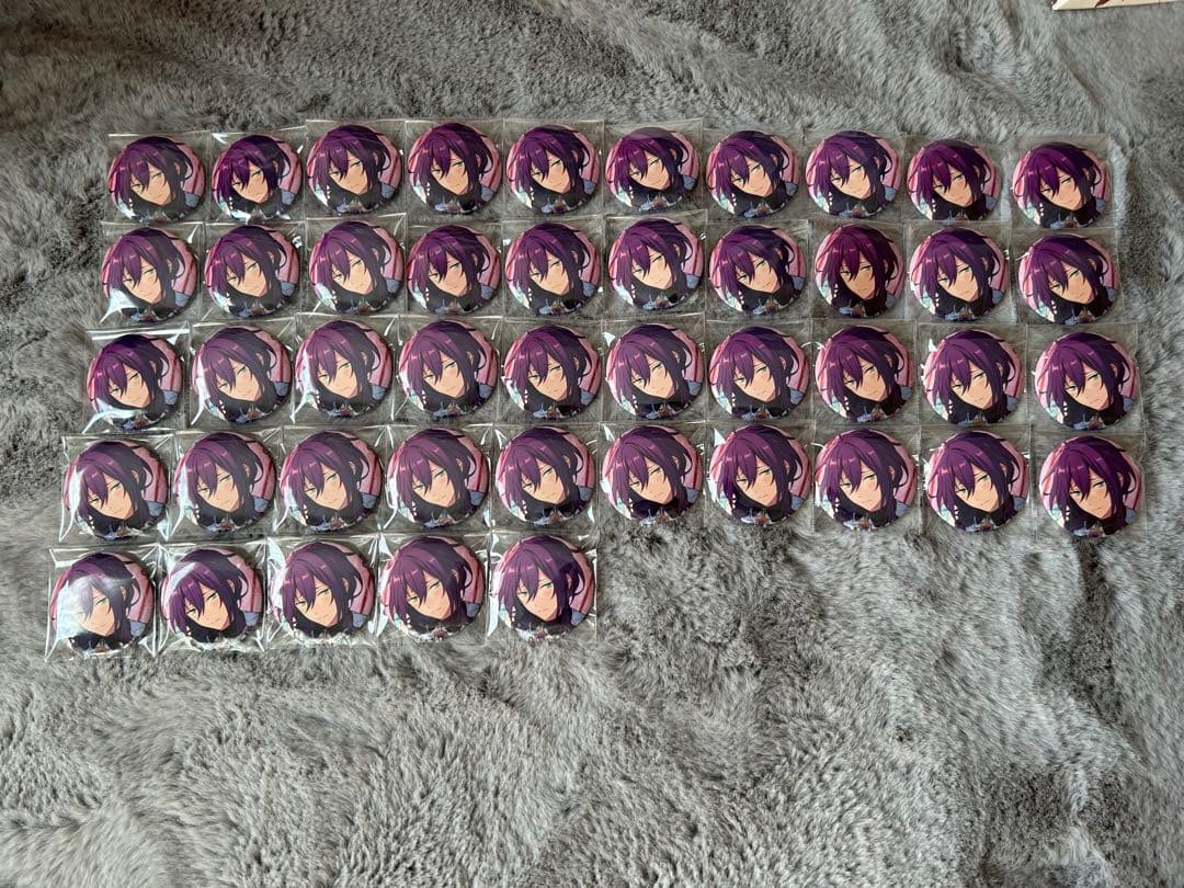 あんスタ テーマスカウト 缶バッジ 2023 SPRING 礼瀬マヨイ